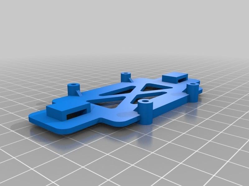 Hirobo Alien Mid4 Battery Mount (AL-27)