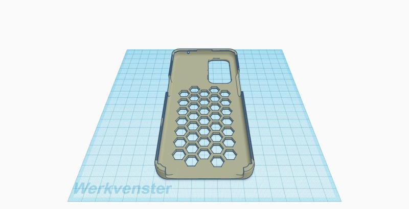 Oneplus 9PRO hexagon case