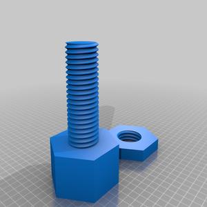Functional Nut and Bolt 
