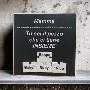 Mother Day Italian/English Version Customizable