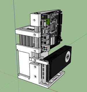 itx open frame