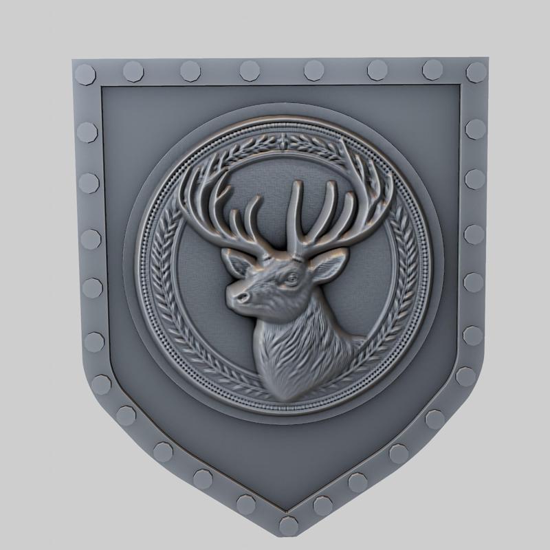 Deer Animal Wall Deer Animal Bust for CNC Router Laser & 3D Printer