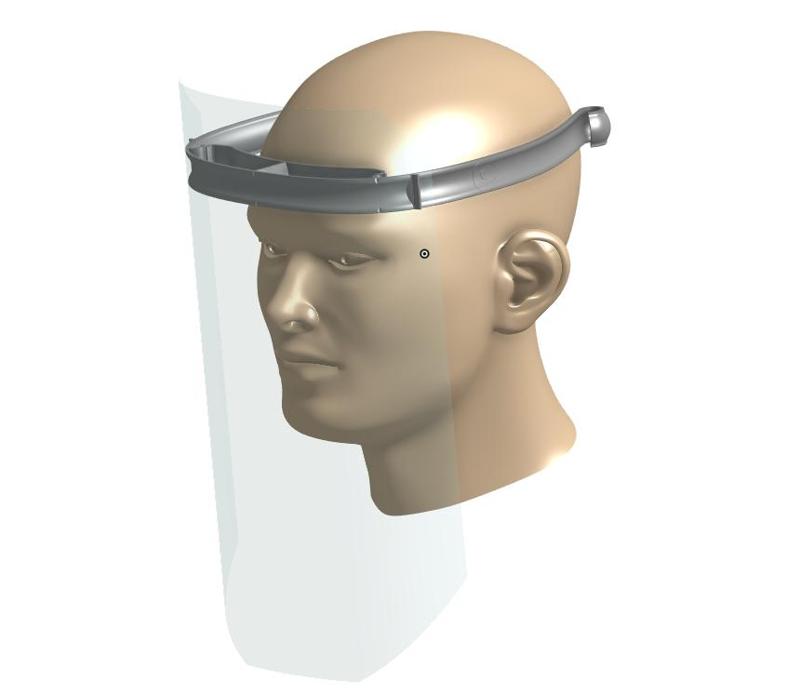 Neo Light face shield (without elastic)