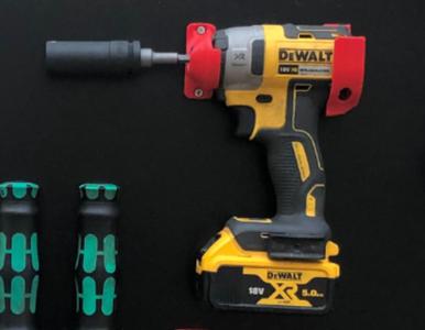 DeWalt XR 18v Impact Driver Wall mount/support