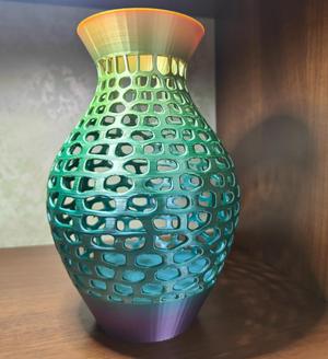 Vaso spezzato Voronoi