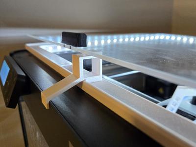Top Glass Prop for Vision Enclosure LED Riser