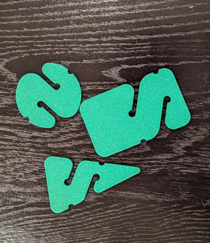 Cave Diving Line Markers