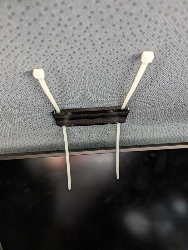 Zip-Tie Mount for Oontz Speaker (or whatever...)