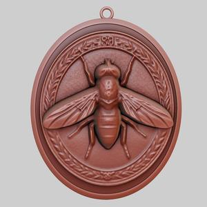 Fly Animal Pendant Fly Animal Necklace for CNC Router Laser & 3D Printer