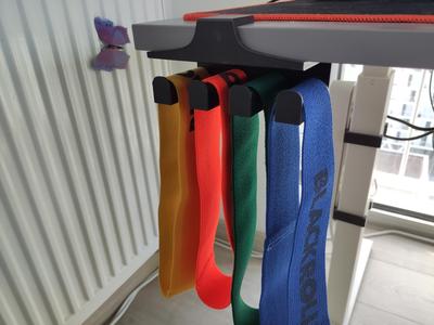 Table resistance band hook - 22mm