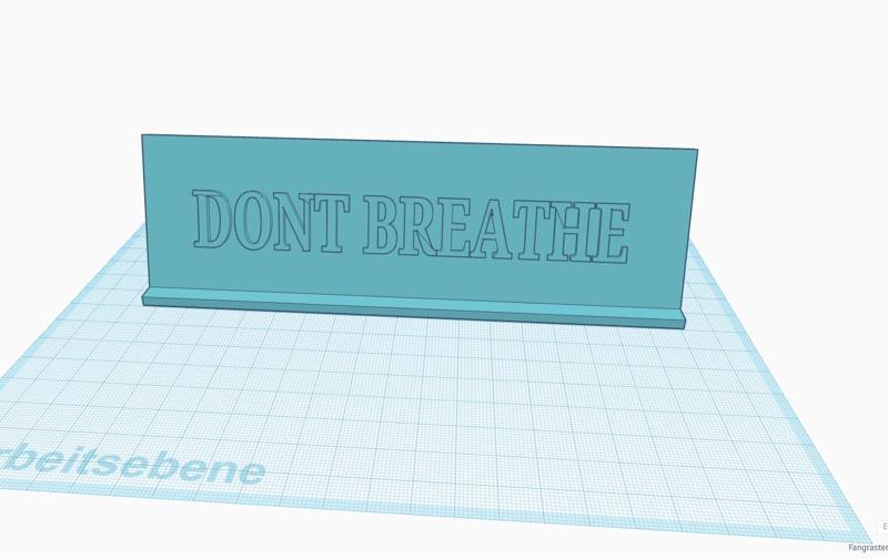 DONT BREATHE