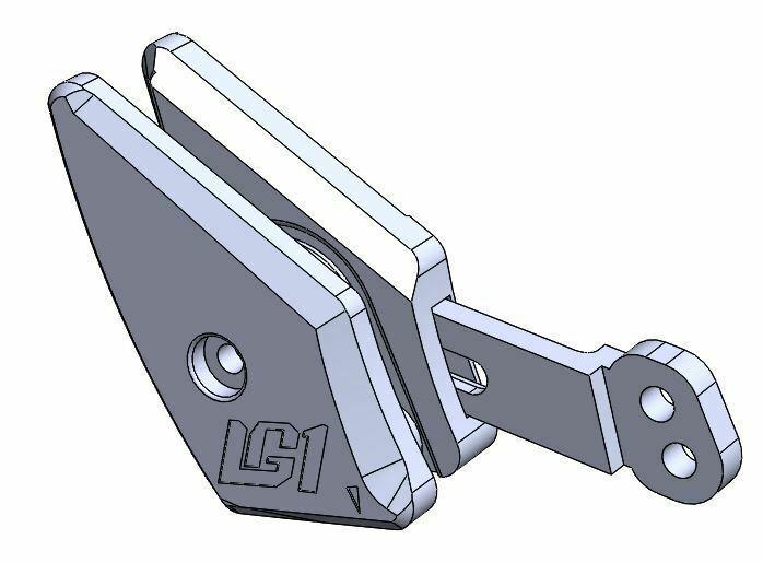 E13 Chainguide LG1 lower part
