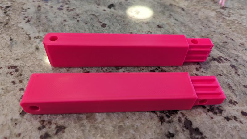 Suptek Triple Monitor Arm Extensions