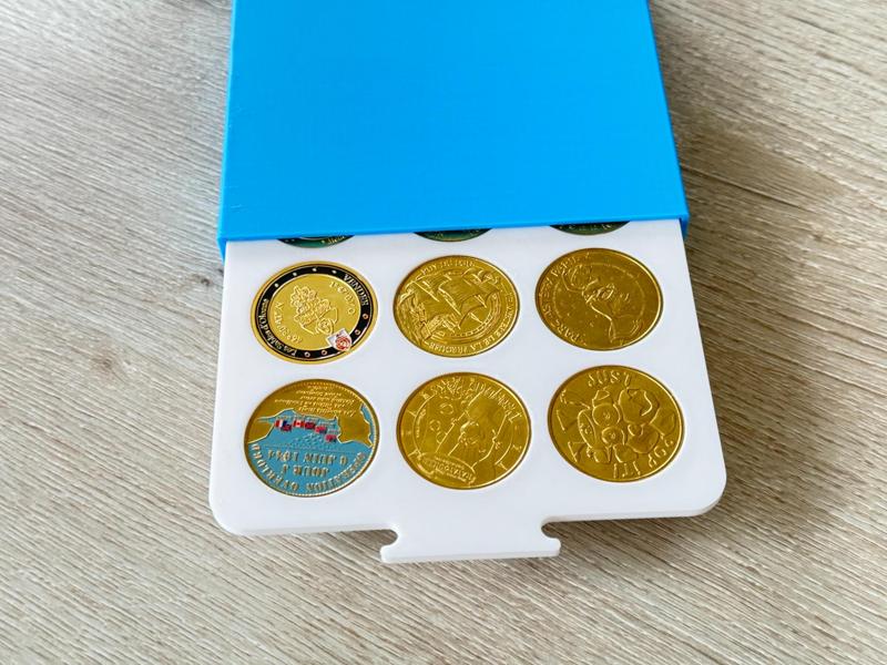 storage for Paris mint coins