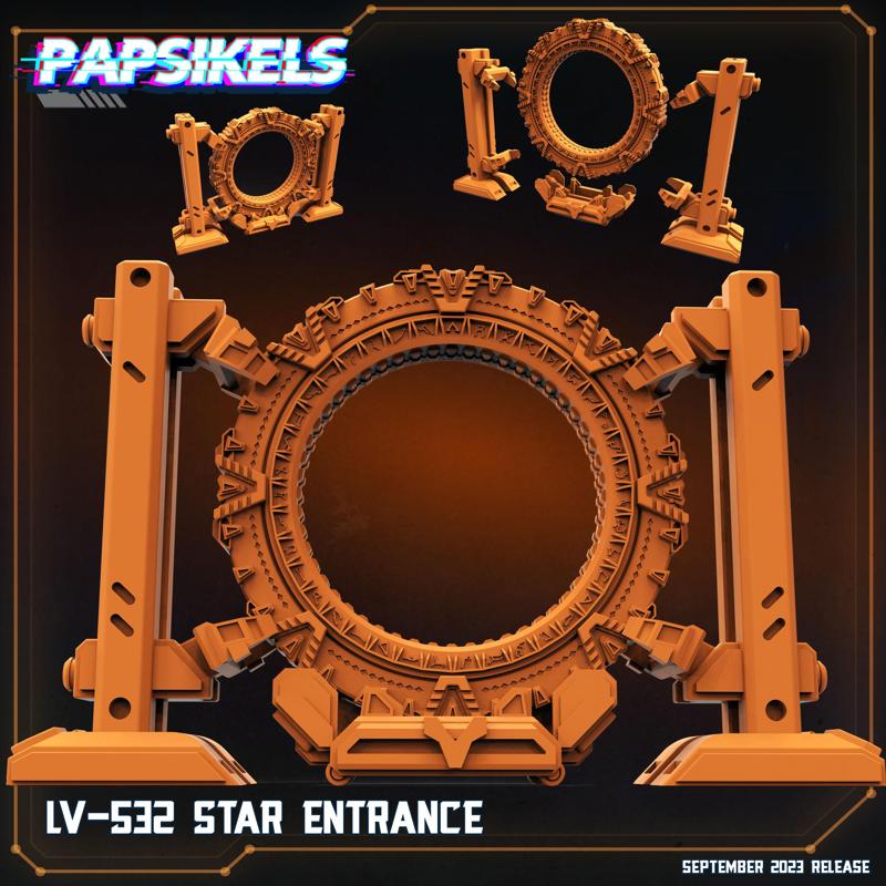 LV-532 STAR ENTRANCE