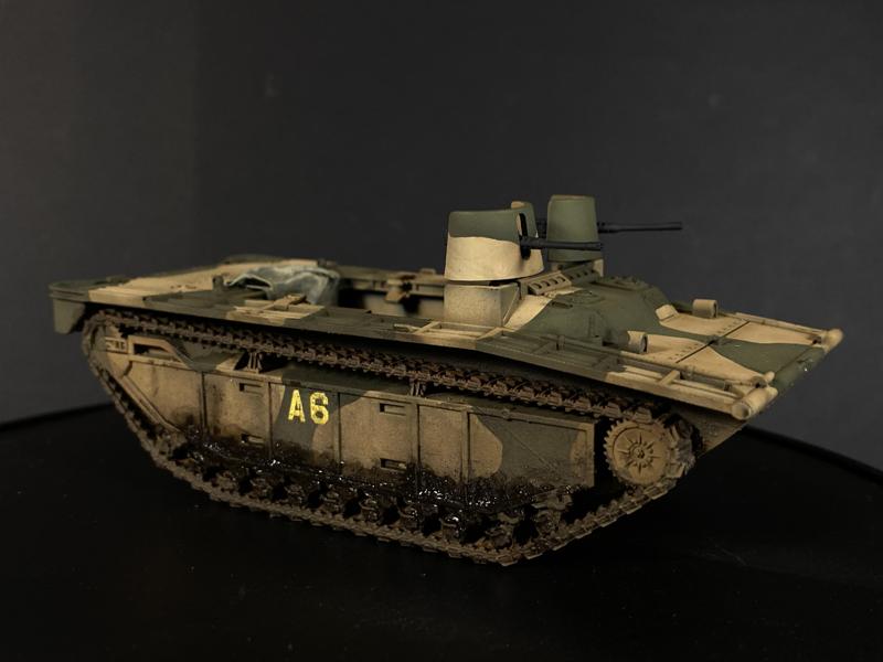 LVT-2(A) Buffalo II (Amphibious, US, WW2)