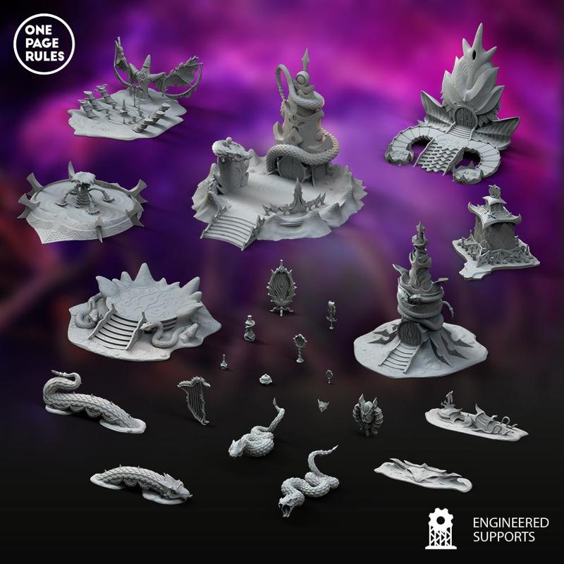 Lust Daemons - Terrain Bundle