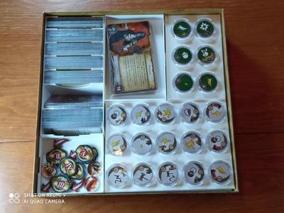 Runebound 3r edition organizer - all expansions