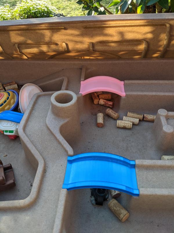 Toy Bridge for Step2 Activity Table