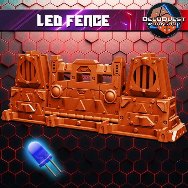 LED fence