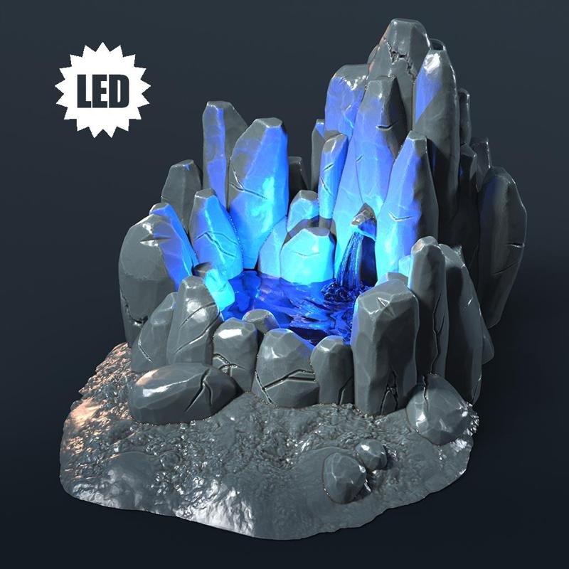 LED Natural fountain