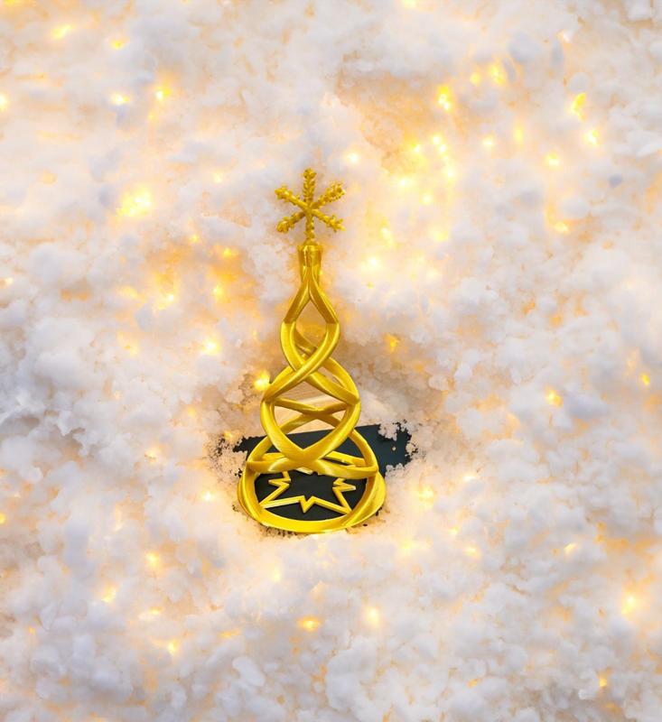 Twisty Christmas Tree 