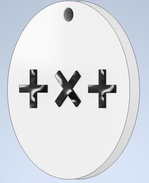 Tomorrow X Together keychain