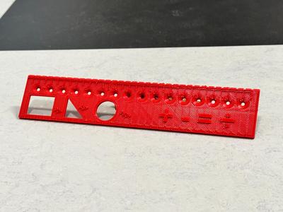 Ruler with extra features