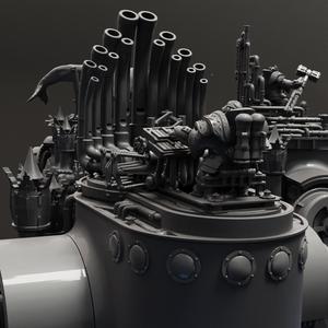 Mecha-Gargant - upgrade pack