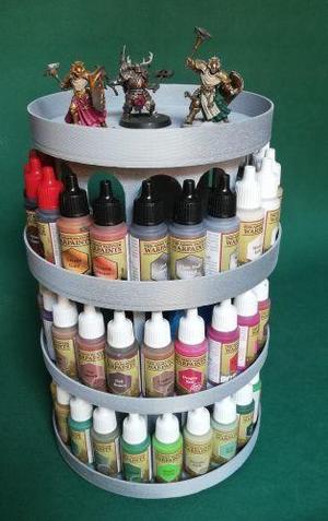 Paint Rack