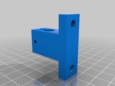 8mm Rod Support Vertical Mount 