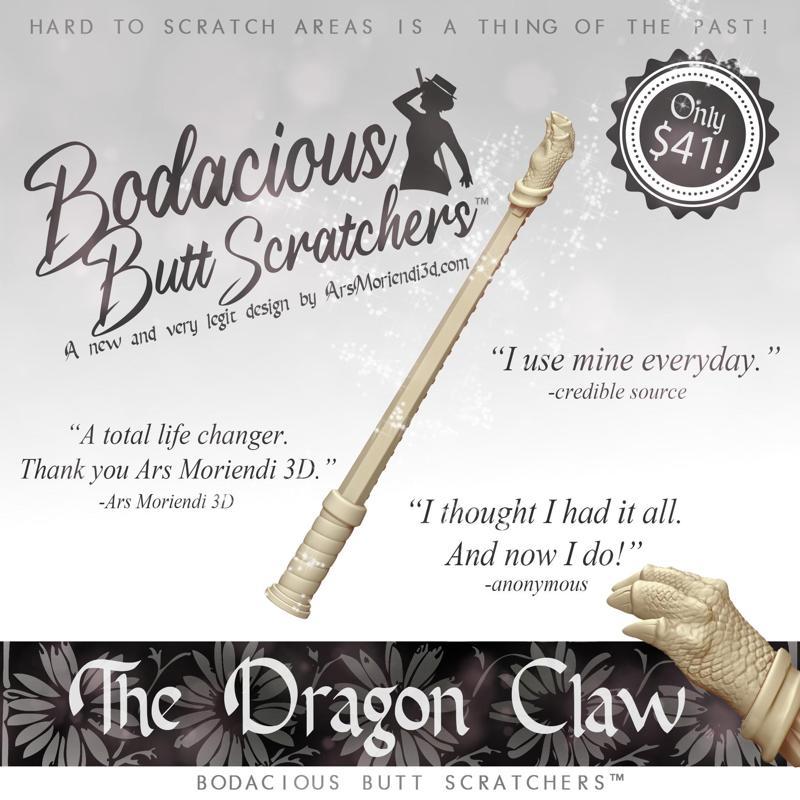 Bodacious Butt Scratcher