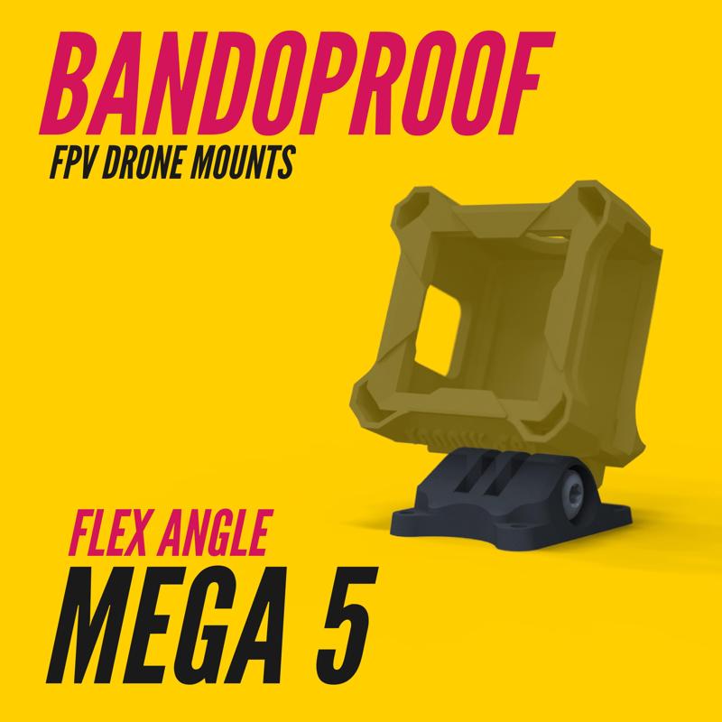 BANDOPROOF // FLEXANGLE ADAPTER // MEGA 5