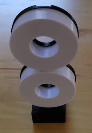LED Ring Lamp for Octoprint WLED Status Plugin
