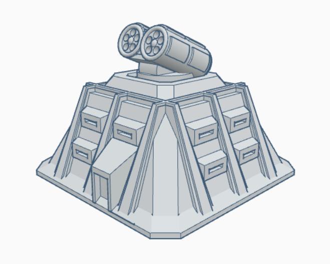 LRM10 Emplacement Mil029
