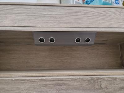 Case for 2x HC-SR04