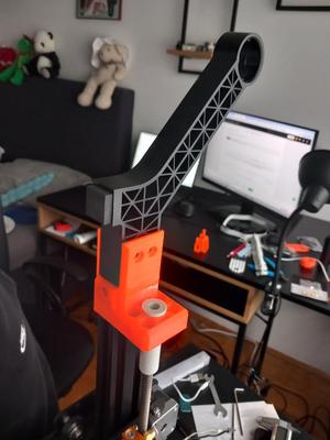 Ender 2 pro spool holder
