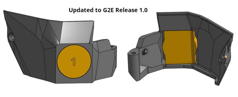 Galileo 2 G2E SB2040 Cover 25x25x7mm_Fan (Updated to Release 1.0)