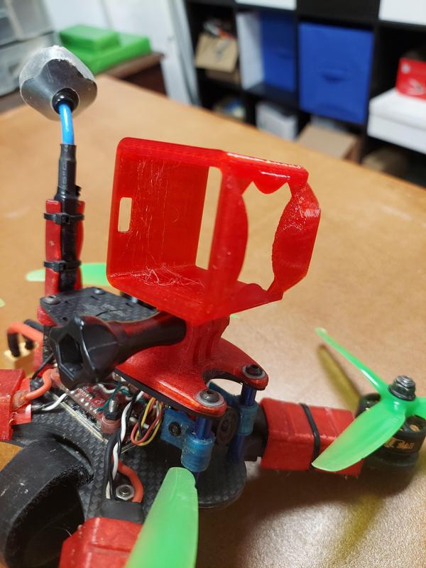 Gopro session Vertical Mount