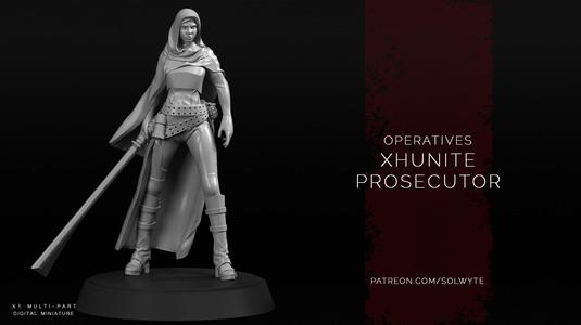 [LEGACY] Xhunite Prosecutor