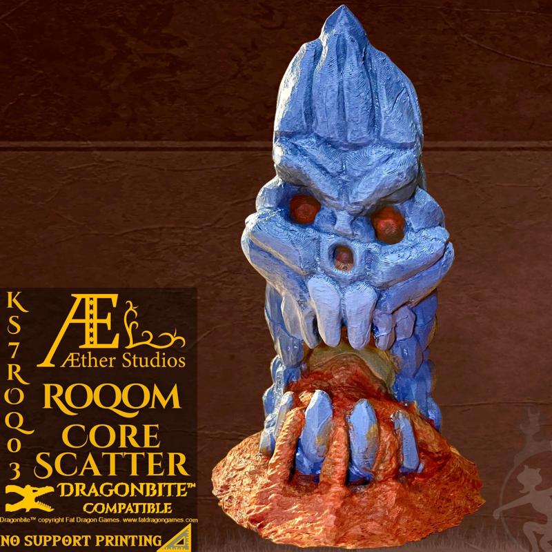KS7ROQ03 - Roqom Core Scatter