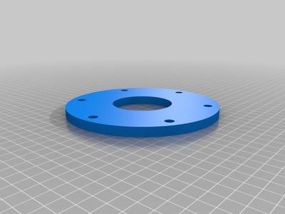 Cyclon Filter Konterplatte