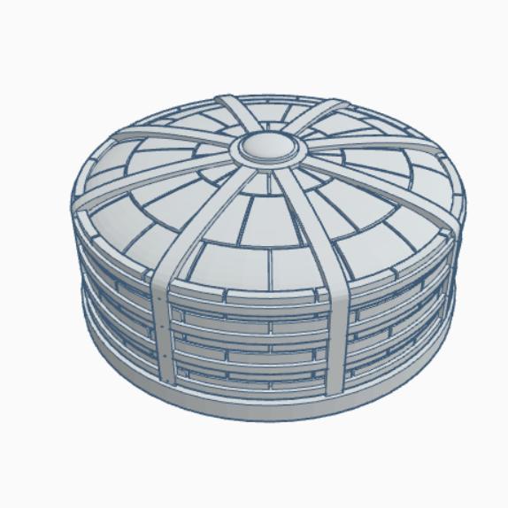 Large Industrial Storage Tank M022