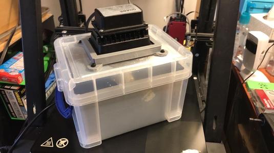 UV Curing Box Lamp Mount for SLA resin