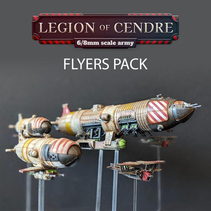 Legion of Cendre - Flyers Pack