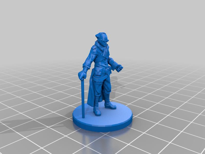 Rictavio! (Rudolph Van Richten)