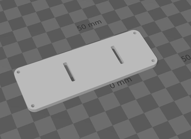 Xzwei Topplate - no GoPro