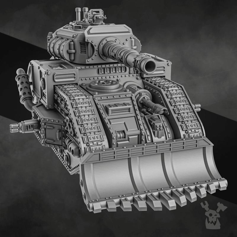 Main Battle Tank SOL VI