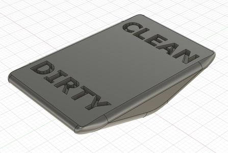 Dishwasher State Switch