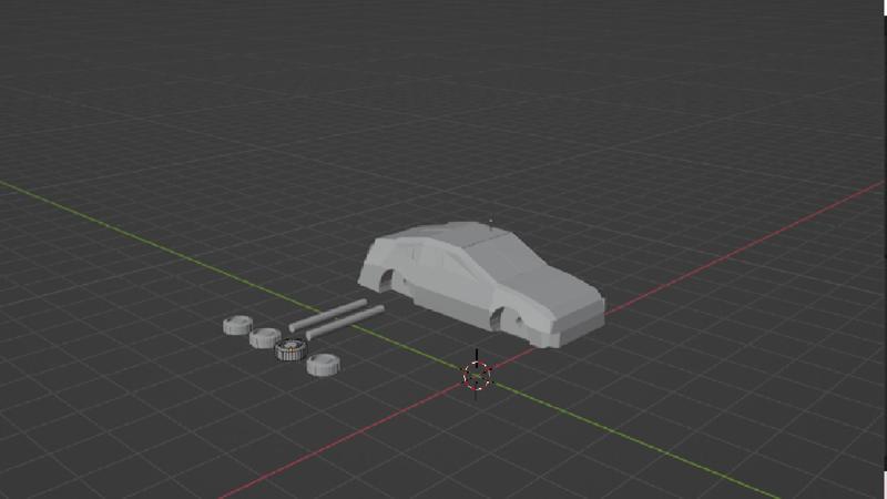 experiment car